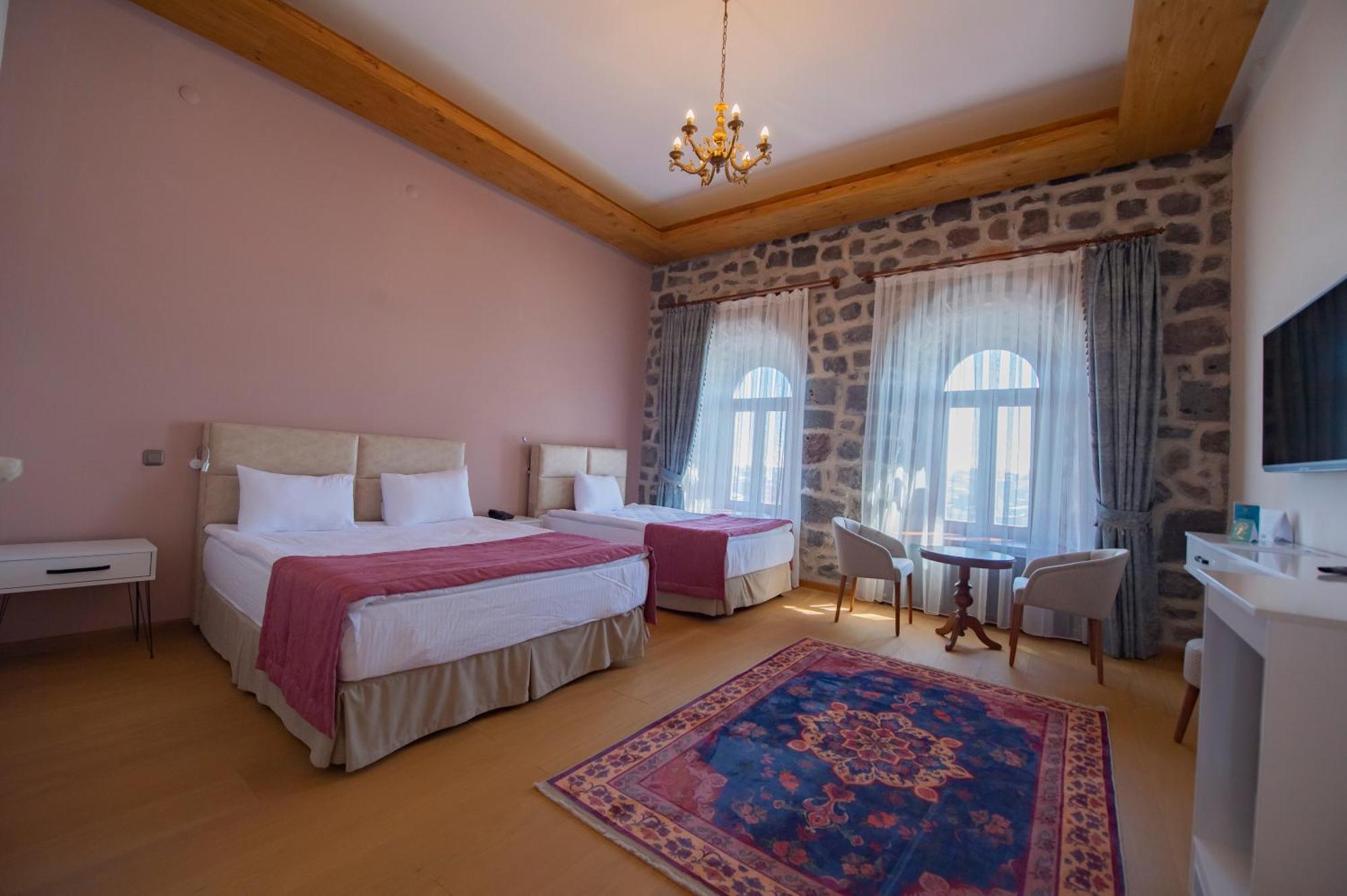 Ve Hotels Beylerbeyi Sarayi Kars Eksteriør billede