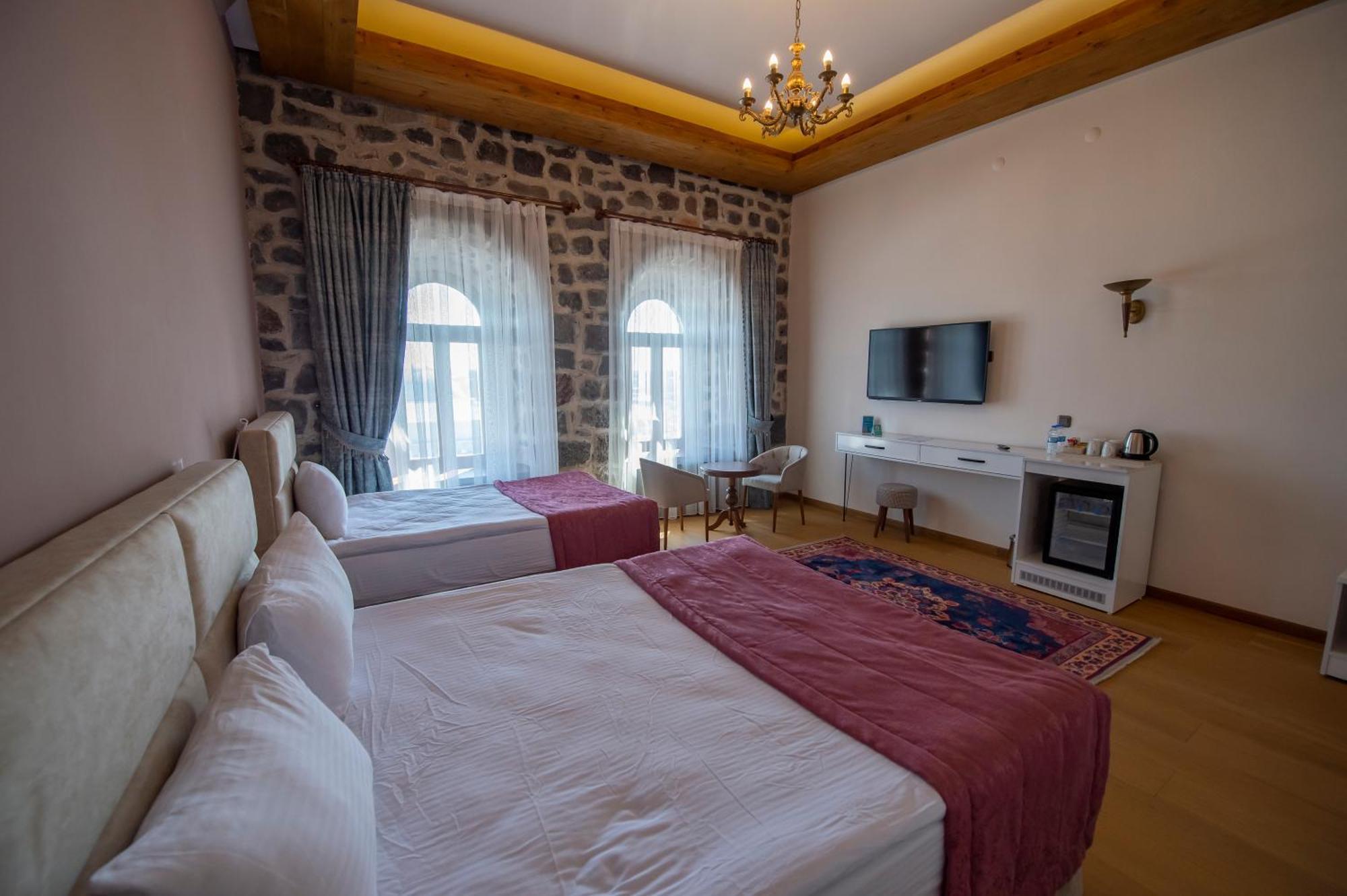 Ve Hotels Beylerbeyi Sarayi Kars Eksteriør billede