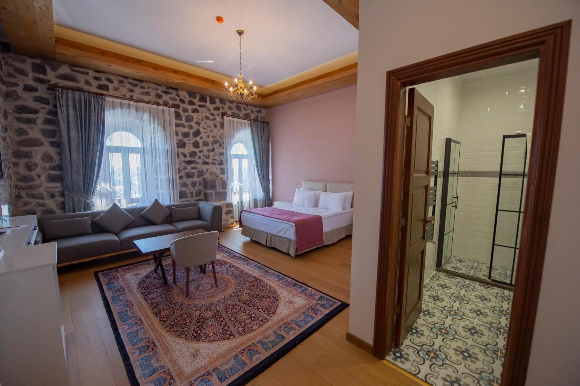 Ve Hotels Beylerbeyi Sarayi Kars Eksteriør billede