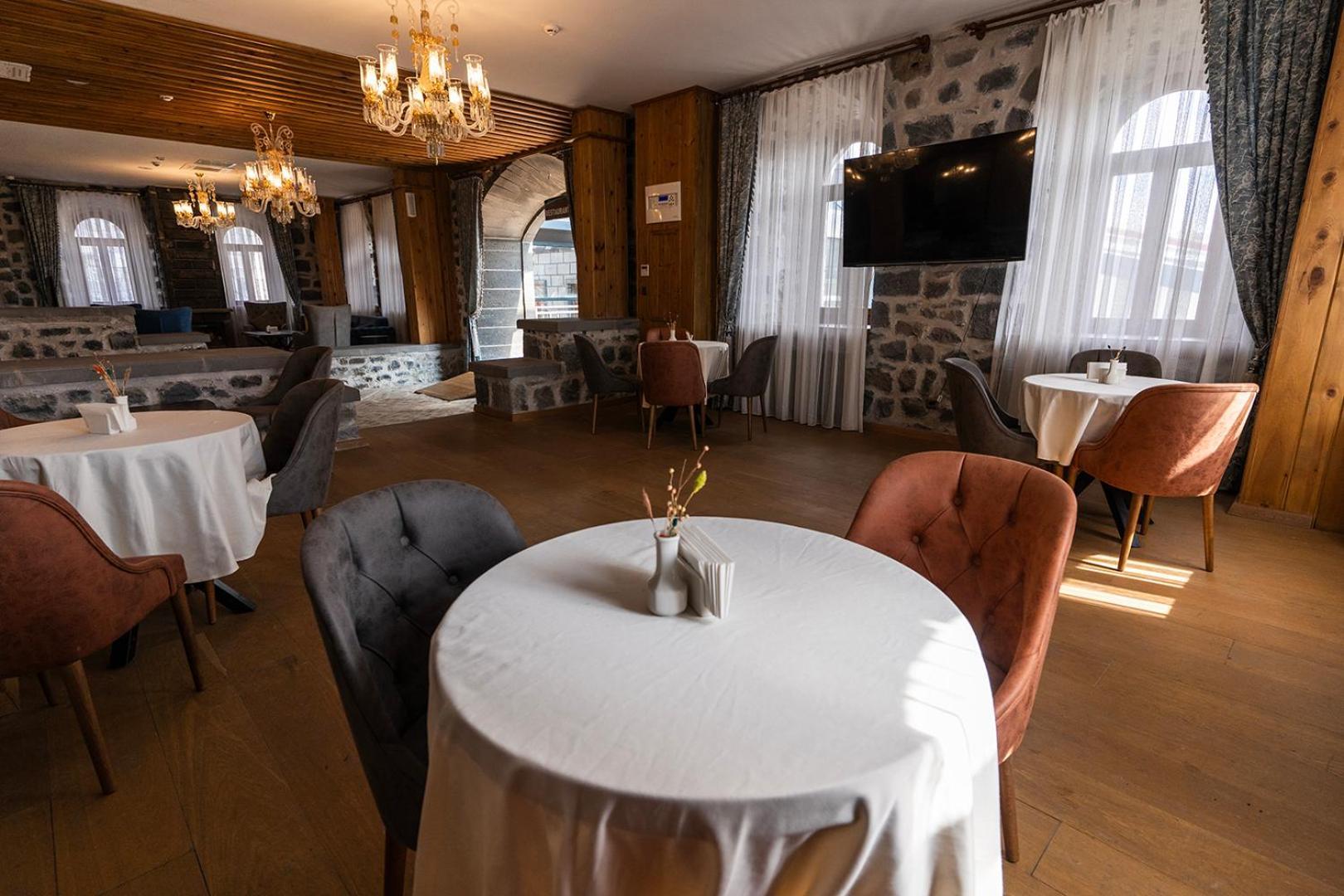 Ve Hotels Beylerbeyi Sarayi Kars Eksteriør billede