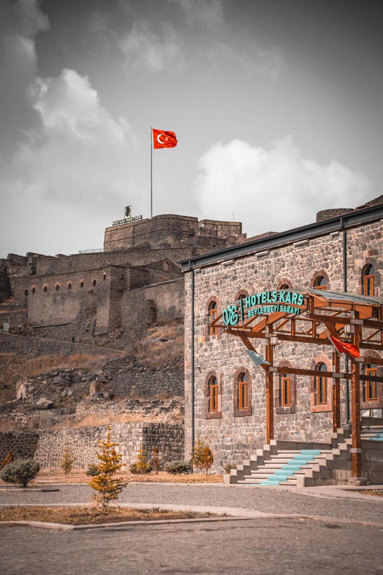 Ve Hotels Beylerbeyi Sarayi Kars Eksteriør billede