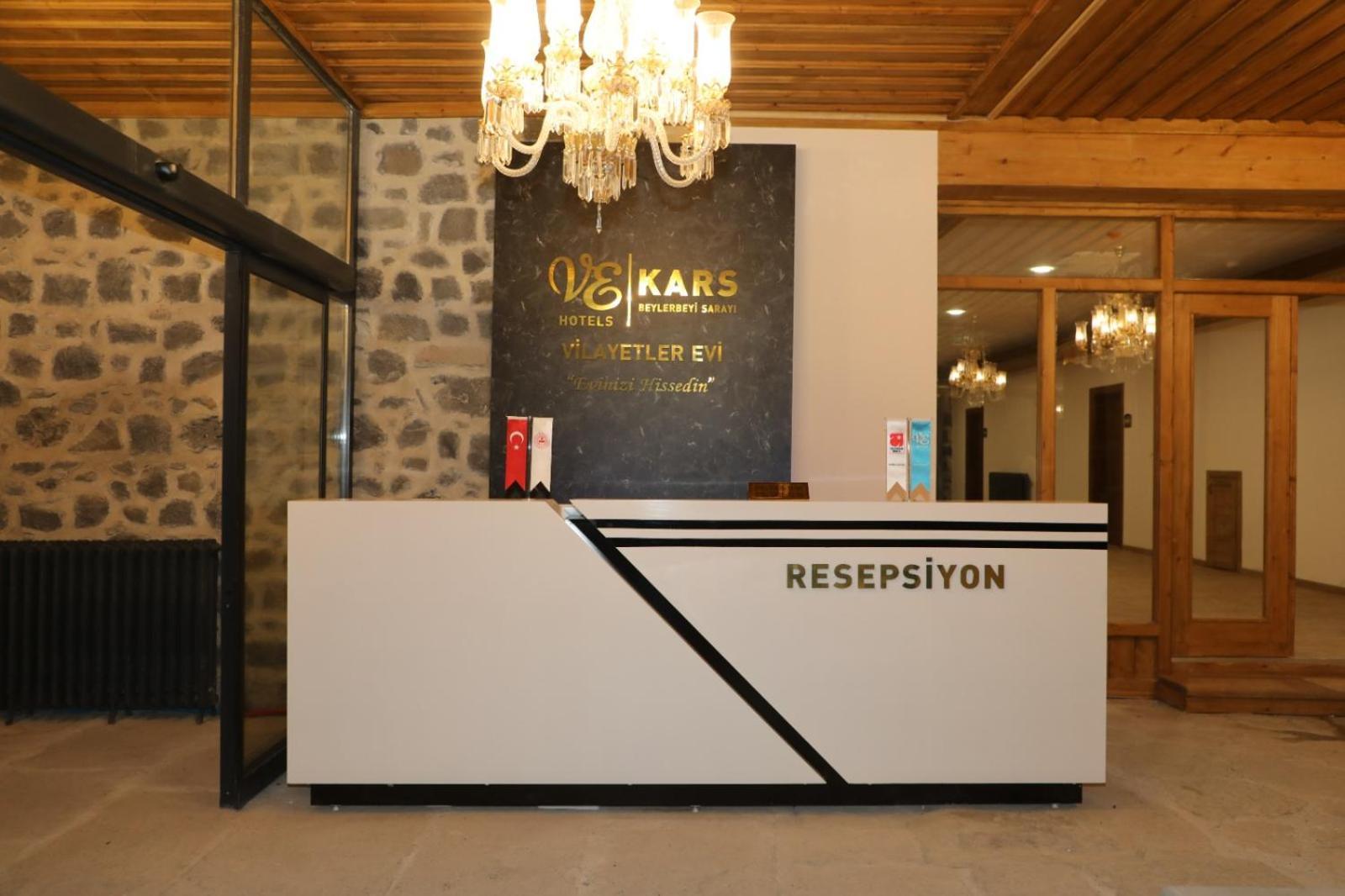 Ve Hotels Beylerbeyi Sarayi Kars Eksteriør billede