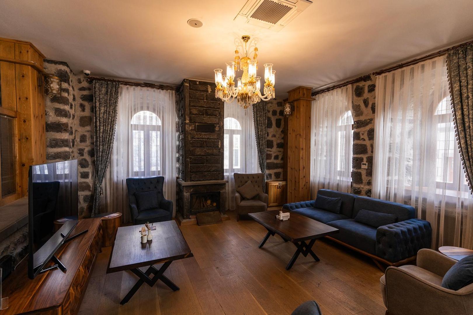 Ve Hotels Beylerbeyi Sarayi Kars Eksteriør billede